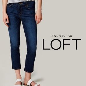 Loft Modern Kick Crops Jeans